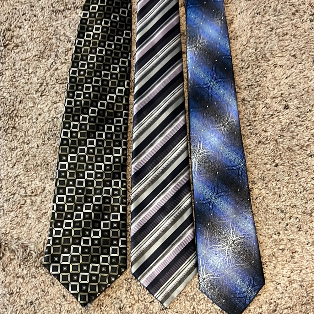 Set of 3 Ties